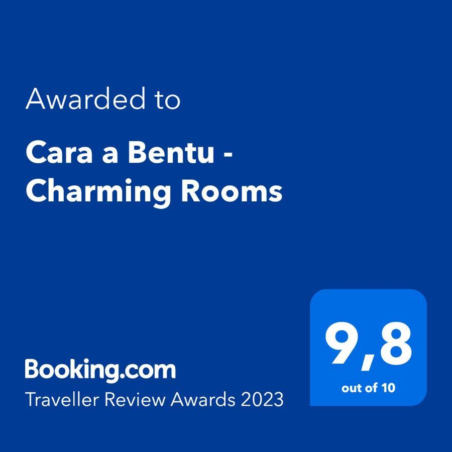 Cara A Bentu - Charming Rooms Tortolì Екстериор снимка